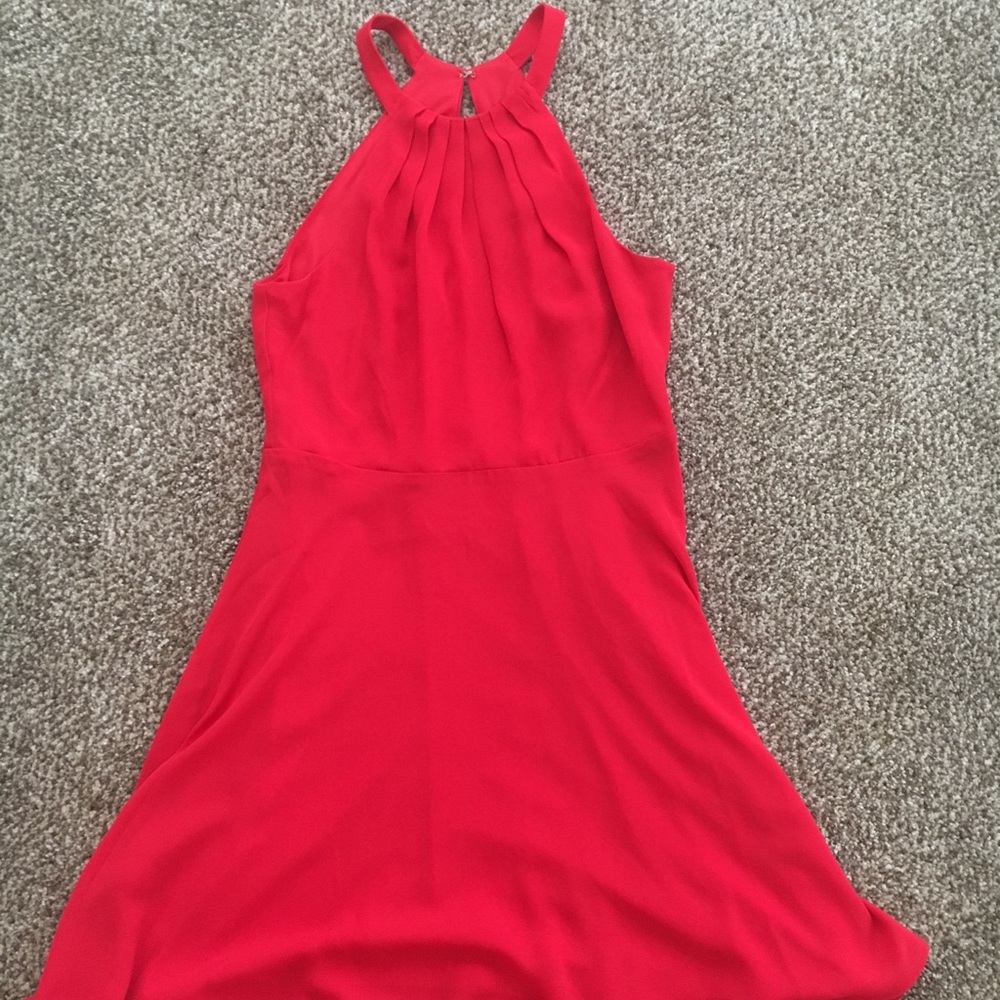 Express Red halter dress! 💃🏻